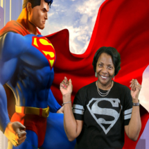 Jance and Superman